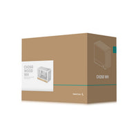 DeepCool CH260 Wood mATX Gaming Chassis White DeepCool