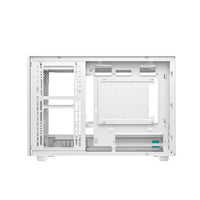 DeepCool CH260 Wood mATX Gaming Chassis White DeepCool