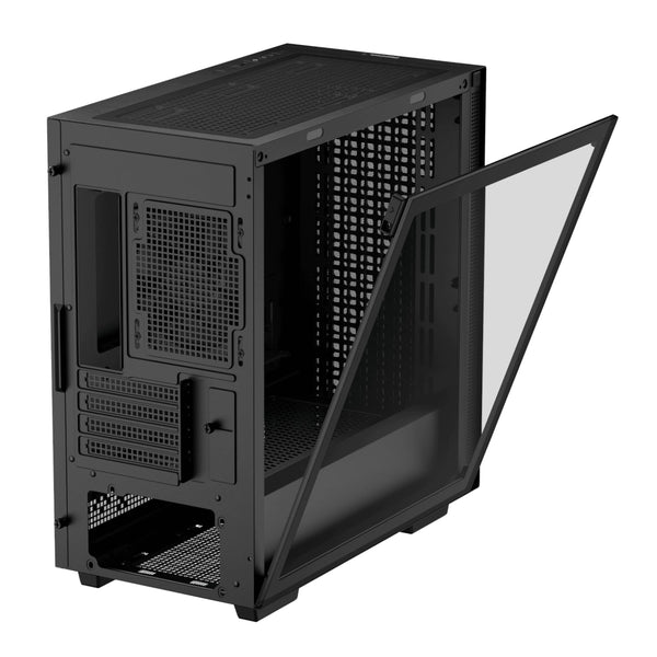DeepCool CH370 Micro-ATX Gaming Chassis - Black-R-CH370-BKAGM1-E-1