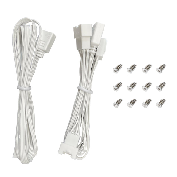 DeepCool FL12 SE 3-in-1 ARGB 120mm Fan 3 Pack - White-R-FL12SE-WHAPN3-G