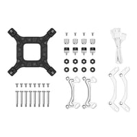DeepCool LE240 V2 240mm ARGB AIO CPU Liquid Cooler - White-R-LE240-WHAMMN-G-2