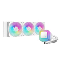 DeepCool LE360 V2 ARGB 360mm AIO Liquid Cooler - White-R-LE360-WHAMMN-G-2