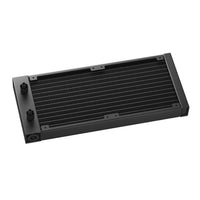 DeepCool LM240 ARGB 240mm AiO CPU Liquid Cooler - Black-R-LM240-BKDMMC-1