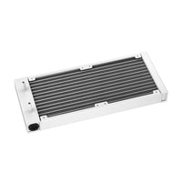DeepCool LM240 ARGB 240mm AiO CPU Liquid Cooler - White-R-LM240-WHDMMC-1