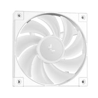 DeepCool LM240 ARGB 240mm AiO CPU Liquid Cooler - White-R-LM240-WHDMMC-1
