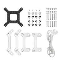 DeepCool LM360 ARGB 360mm AIO CPU Liquid Cooler - White-R-LM360-WHDMMC-1
