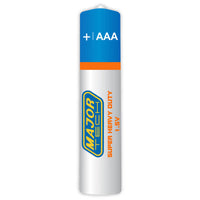 Major Tech AAA Super Heavy Duty Batteries | R03P-BP4G - image 1