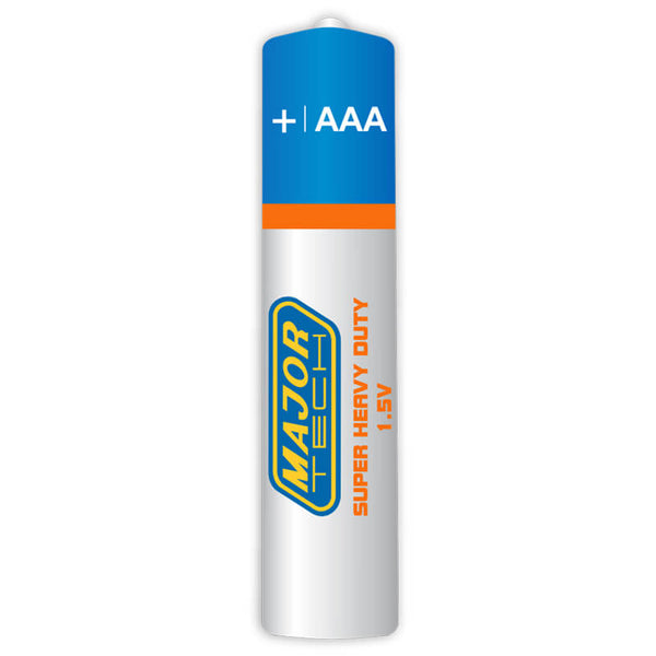 Major Tech AAA Super Heavy Duty Batteries | R03P-BP4G - image 2