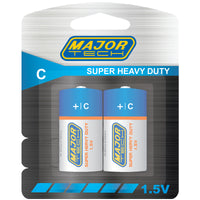 Major Tech C Super Heavy Duty Batteries | R14P-BP2G - image 1