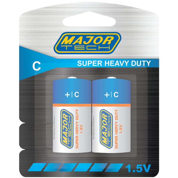 Major Tech C Super Heavy Duty Batteries | R14P-BP2G - image 1