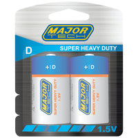 Major Tech D Super Heavy Duty Batteries | R20P-BP2G - image 1