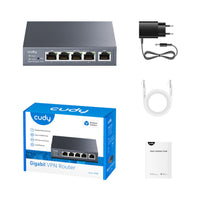 Cudy R700 Gigabit Multi-WAN VPN Router-R700