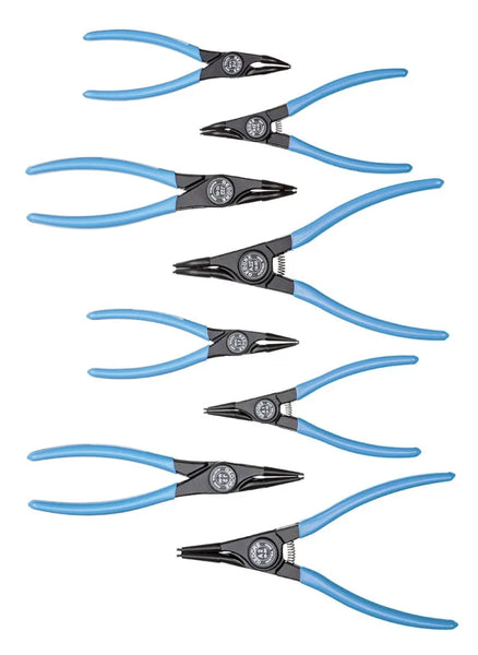 Gedore Set of circlip pliers 8 pcs in i-BOXX 72 = 2148706