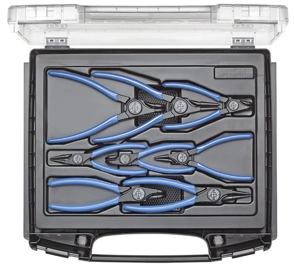 Gedore Set of circlip pliers 8 pcs in i-BOXX 72 = 2148706