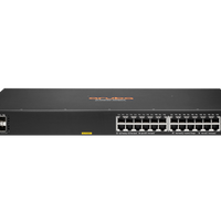 HPE ARUBA 6000 24G 4SFP MANAGED POE SWITCH