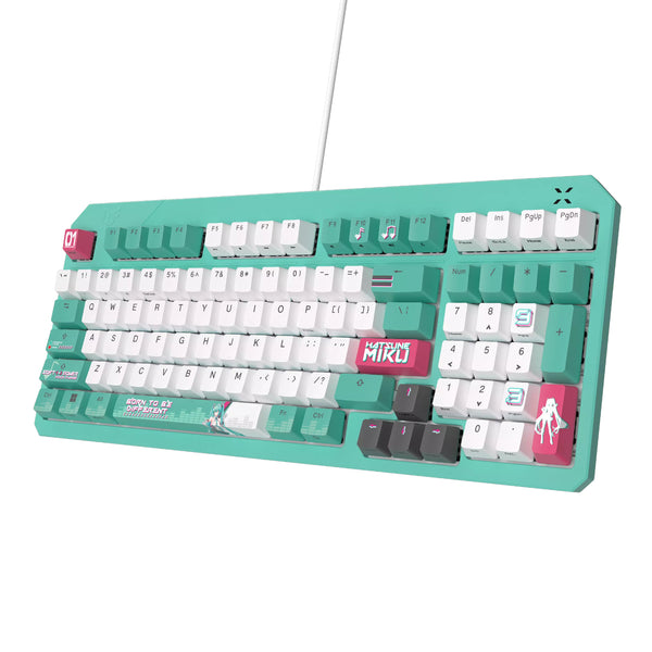 Asus TUF Gaming K3 Gen II Gaming Keyboard Hatsune Miku Edition-RA09 TUF GAMING K3 GEN II