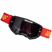 Tork Craft Tork Craft Mx Race Goggles Red & Yellow Junior Rac01033 R