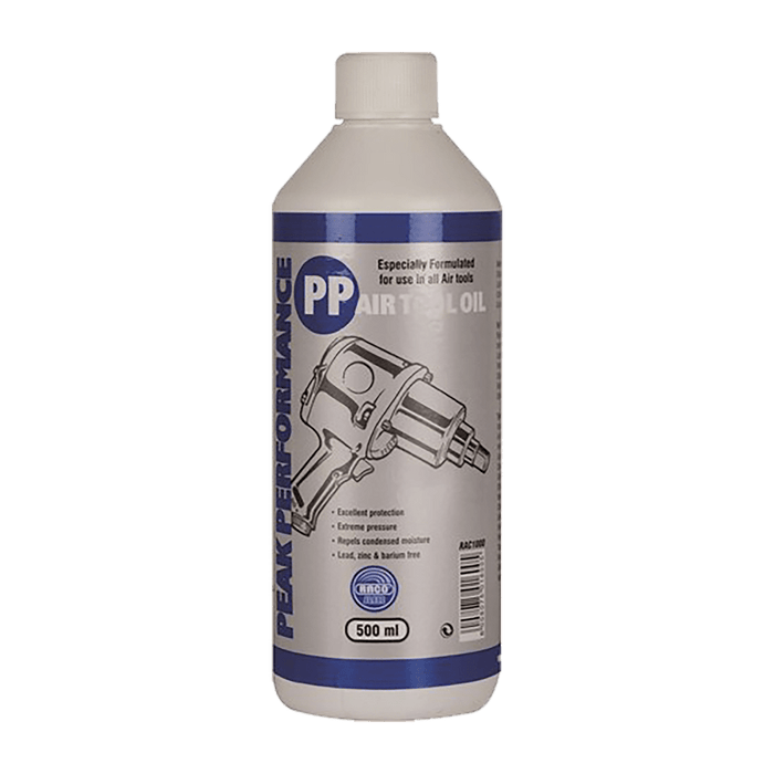 PP Air Tool Oil: Peak Performance Lubricant for Air Tools | Corrosion Protection, Moisture Repellent | MatAir Compatible
