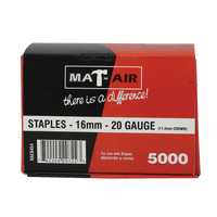Air Staples 10 J 16 Mm P/5000 Rac8454