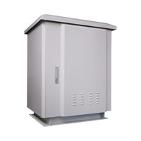 18U 800 X 600 OUTDOOR IP45 4 FANS - GREY - RCK-DA45-8618-IP45