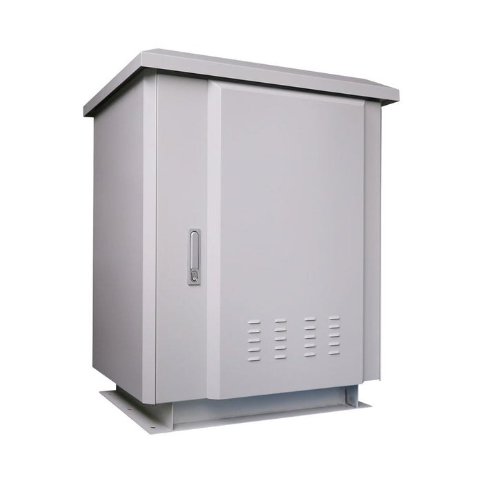 18U 800 X 600 OUTDOOR IP45 4 FANS - GREY - RCK-DA45-8618-IP45