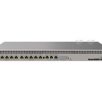 MikroTik 13 Port Gigabit 4 Core L6 Rack-Mount Router | RB1100x4