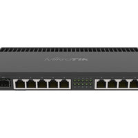 MikroTik 10 Port Gigabit 1SFP+ 4 Core L5 Rack-Mount Router | RB4011iGS+RM