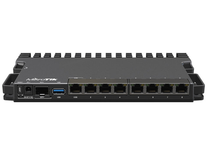 MikroTik 7 Gigabit 1x 2.5Gbps 1SFP+ 4 Core Router - RB-5009UGSIN