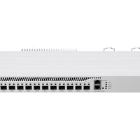 MikroTik Cloud Core 12 Port SFP+ 2 SFP28 4 Core Router | CCR2004-1G-12S+2XS
