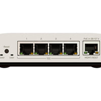 MikroTik Cloud Router Switch 4 Port 10Gbps with PoE Input | CRS304-4XG-IN