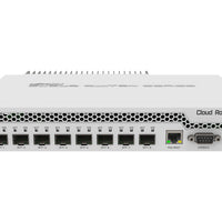MikroTik Cloud Router Switch 8 Port SFP+ with PoE Input | CRS309-1G-8S+IN