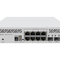 MikroTik Cloud Router Switch 8 Port 2.5Gbps Ethernet 2SFP+ | CRS310-8G+2S+IN