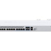 MikroTik Cloud Router Switch 8 Port 10Gbps 4SFP+/10Gbps Ports | CRS312-4C+8XG-RM