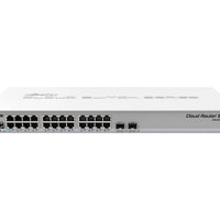 MikroTik Cloud Router Switch - 24 Port Gigabit, 2SFP+ - CRS326-24G-2S+RM