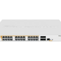 MikroTik Cloud Router Switch 24 Port PoE 450W 4SFP+| CRS328-24P-4S+RM