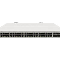 MikroTik Cloud Router Switch 48 Port Gigabit 4SFP+ 2 QSFP+ | CRS354-48G-4S+2Q+RM
