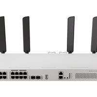 MikroTik Cloud Router Switch 16 Port with 8 PoE 150W 2SFP+ WiFi 6 - RB-CRS418PAX
