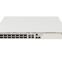 MikroTik Cloud Router Switch 16 Port QSFP28 4xSFP28 2x10Gbps | CRS520-4XS-16XQ-RM