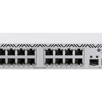 MikroTik SWoS Cloud Smart Switch 16 Port Gigabit 2 SFP+ | CSS318-16G-2S+IN