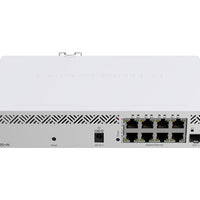 MikroTik SwOS Lite Cloud Smart Switch 8 Port PoE 2 SFP+ | CSS610-8P-2S+IN