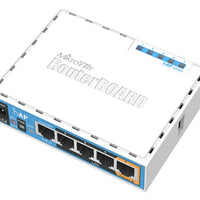 MikroTik hAP 5 Port Ethernet 300Mbps WiFi 4 Router | RB951Ui-2nD