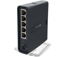 MikroTik hAP ac Lite Tower 5 Port Ethernet 750Mbps WiFi 5 Router | RB952Ui-5ac2nD-TC