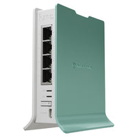 MikroTik hAP ax lite 4 Port Gigabit 600Mbps WiFi 6 Router | L41G-2axD