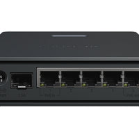MikroTik hAP ax S 5 Port Gigabit 2.5G SFP 2400Mbps WiFi 6 Router - RB-HAPAXS