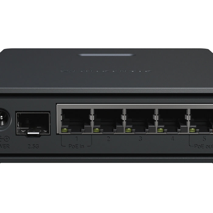 MikroTik hAP ax S 5 Port Gigabit 2.5G SFP 2400Mbps WiFi 6 Router - RB-HAPAXS