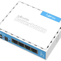 MikroTik hAP Lite 4 Port Ethernet 300Mbps WiFi 4 Router | RB941-2nD