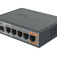 MikroTik hEX S Router: Gigabit, 1x 2.5G SFP, Desktop Router E60iUGS - High-Performance Networking Solution