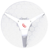 MikroTik LHG 5 Tripack 24.5dBi PtP CPE - RBLHG5KIT Wireless Bridge - High Gain Antenna for Point-to-Point Wireless Networking