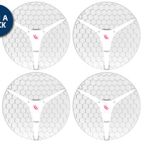 MikroTik LHG XL 5 ac 27dBi PtP CPE 4 Pack | RBLHGG-5acD-XL4pack