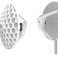 MikroTik LHG Wireless Wire Dish 60GHz PtP Kit | RBLHGG-60adkit